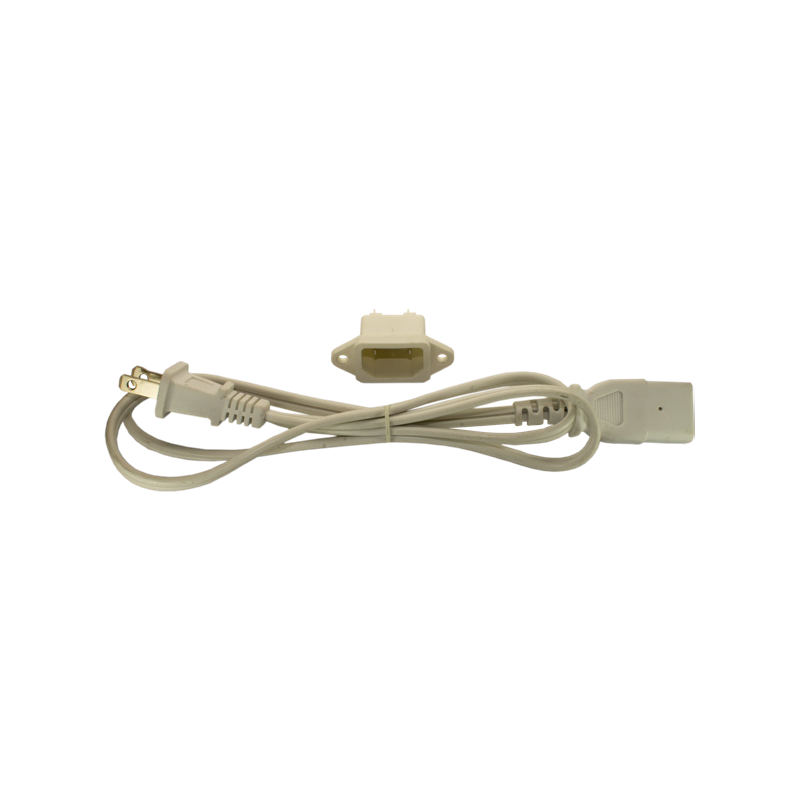 Cable Arrocera Blanco Con Bornera