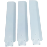 463-1 Aspa Ventilador techo KDK Blanca x3