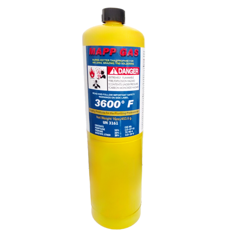 Gas Mapp Pro para Soldar Gas Mapp Pro para Soldar