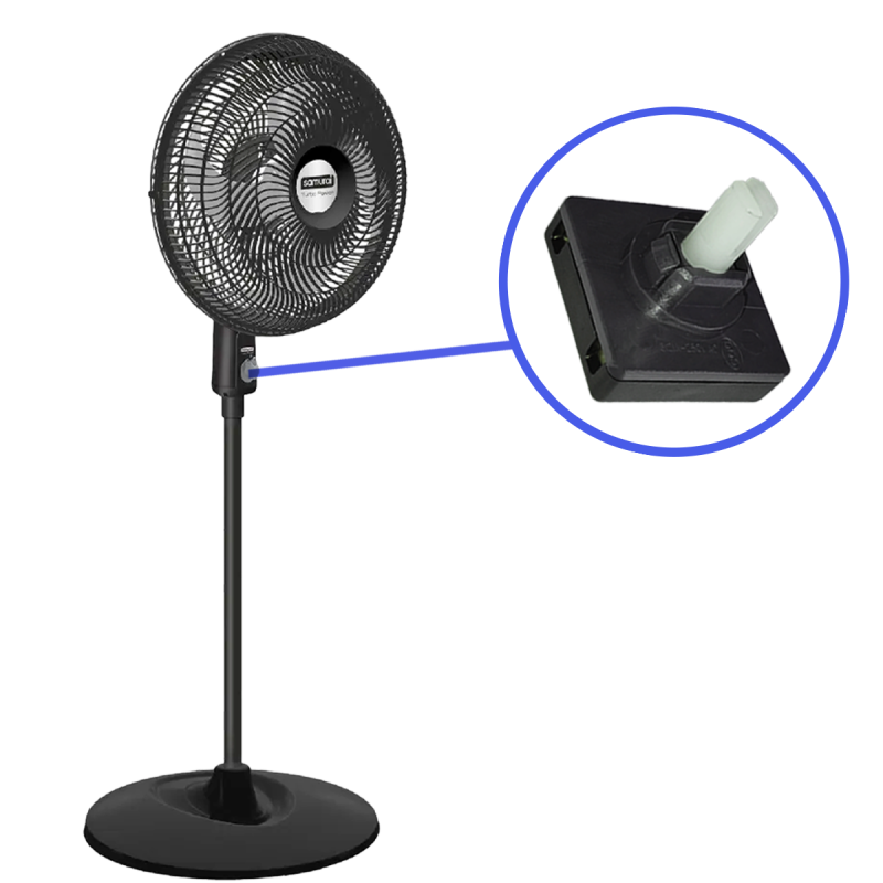 Switch Ventilador Samurai Turbo