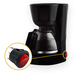 Switch Rojo para Cafetera...