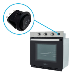 Switch Interruptor Doble...