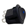 Switch Interruptor Punto Azul de Encendido y Apagado