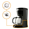 Fusible Térmico Tipo Moneda 85°C para Cafetera