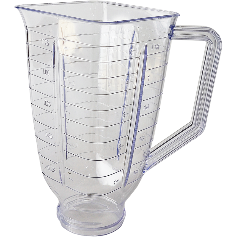 Vaso Pasta Super Delgado Transparente