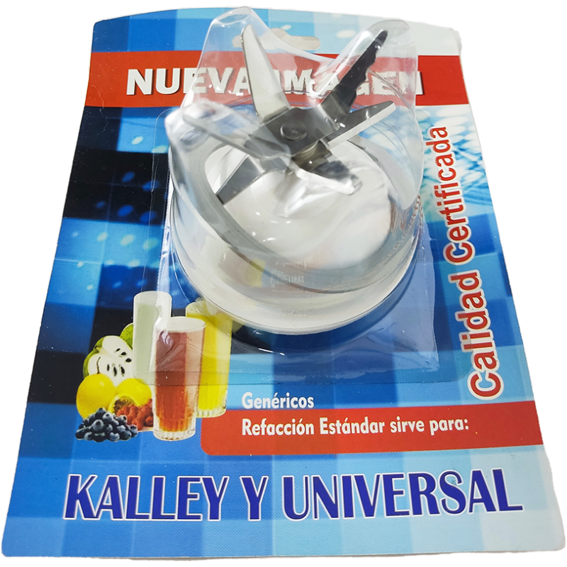 Cuchilla Plastica Sirve Para Kalley 6 Aspas