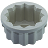 Acople Cuchilla Sirve Para Moulinex Derecho Liso Blanco