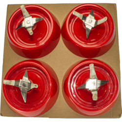 Base Original Trebol Roja X4