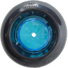 Tapa Byd Económica Grande Negra Visor Azul