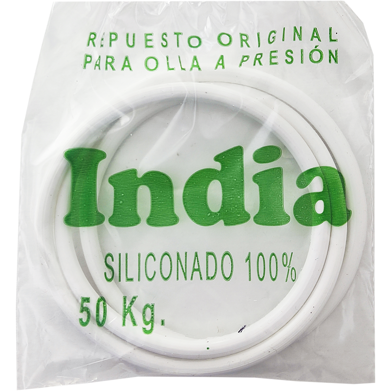 Empaque Sirve Para India Siliconado 8-10 Litros