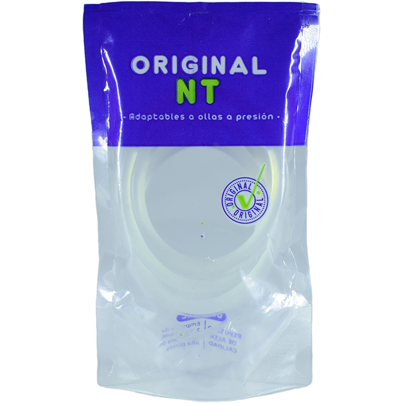 Empaque Nt Sion 4-6 Transparente Bolsa